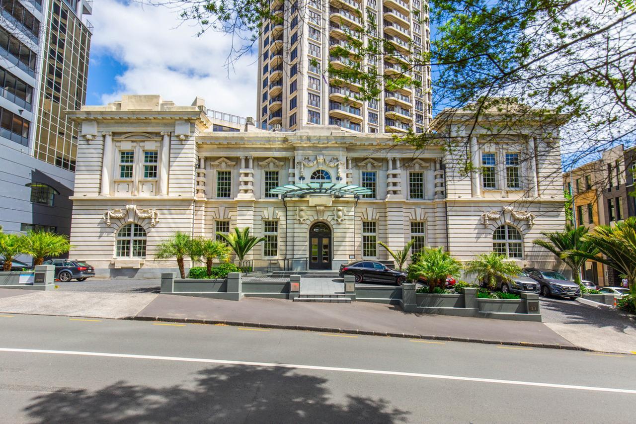 Stylish Central City Apartment With Pool And Gym Auckland Esterno foto